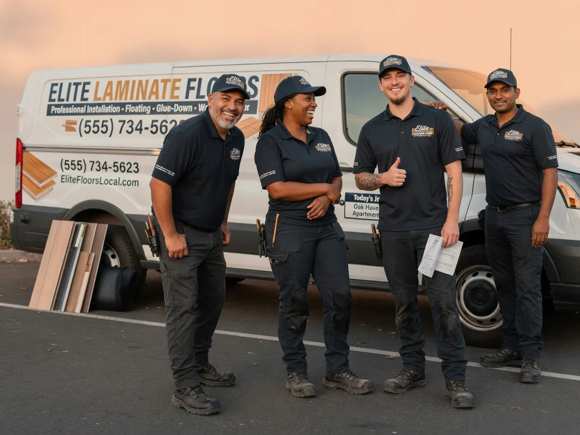 Laminate flooring installation company in Arabi, LA
